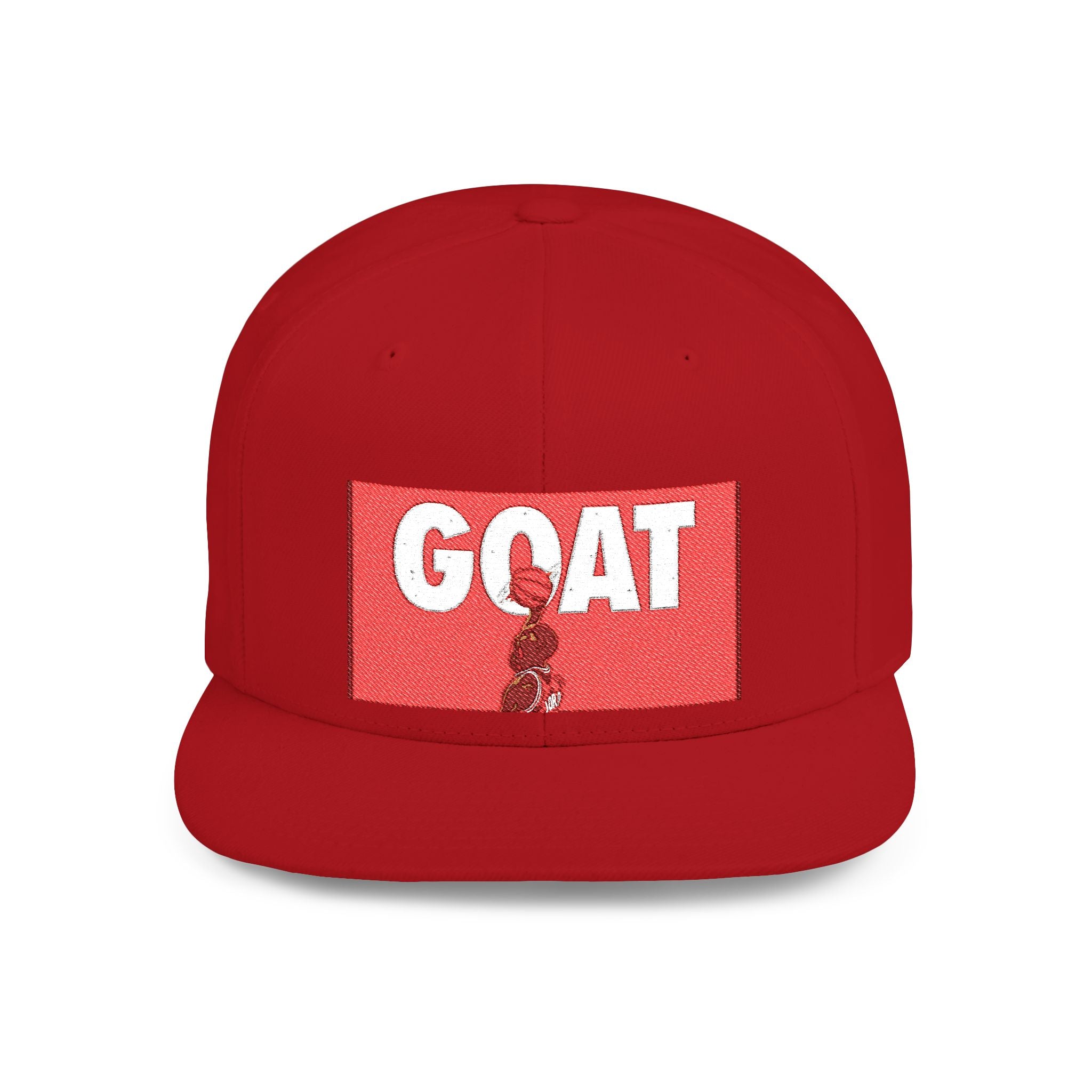 Copy of Flat Bill Snapback Hat — Retro Dance Crew Graphic Cap