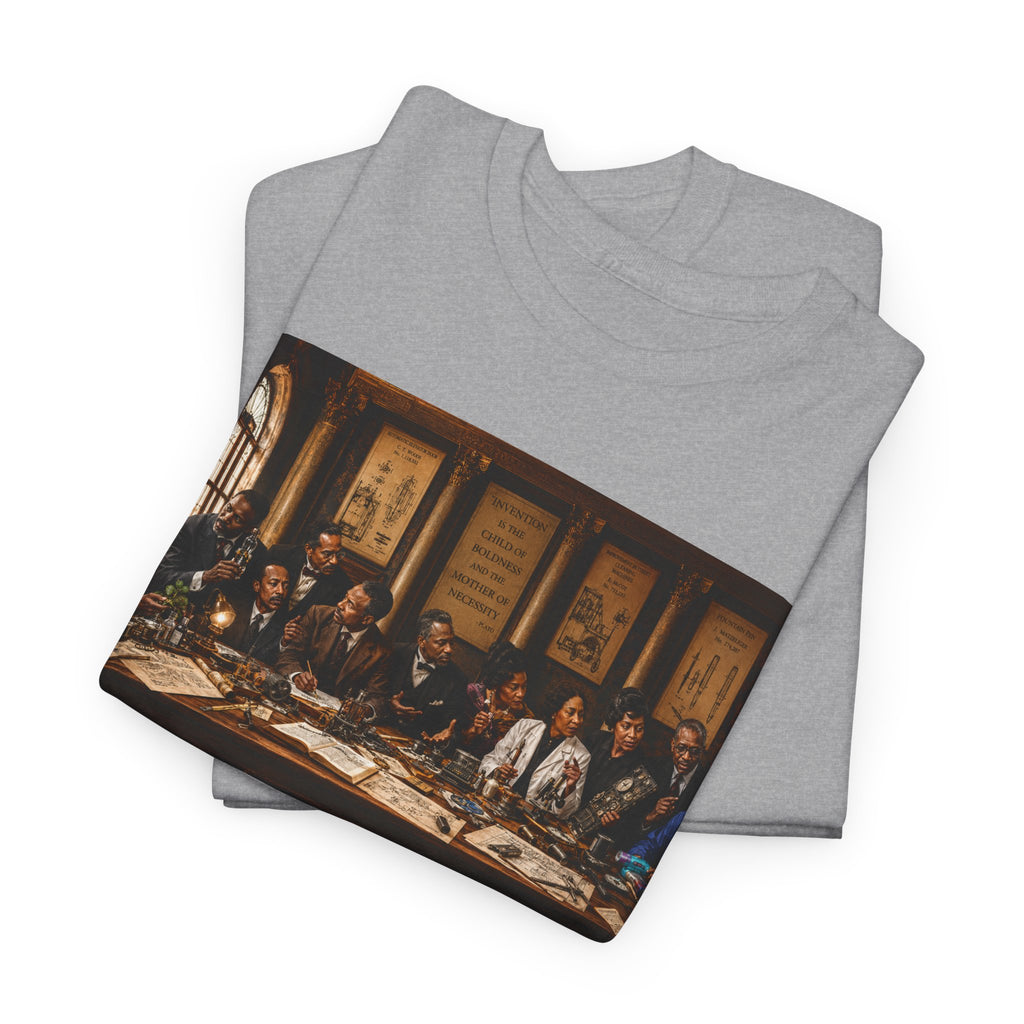 Graphic Tee — 'This Is Not A Boycott' Fist Emblem with Vintage Group Portrait