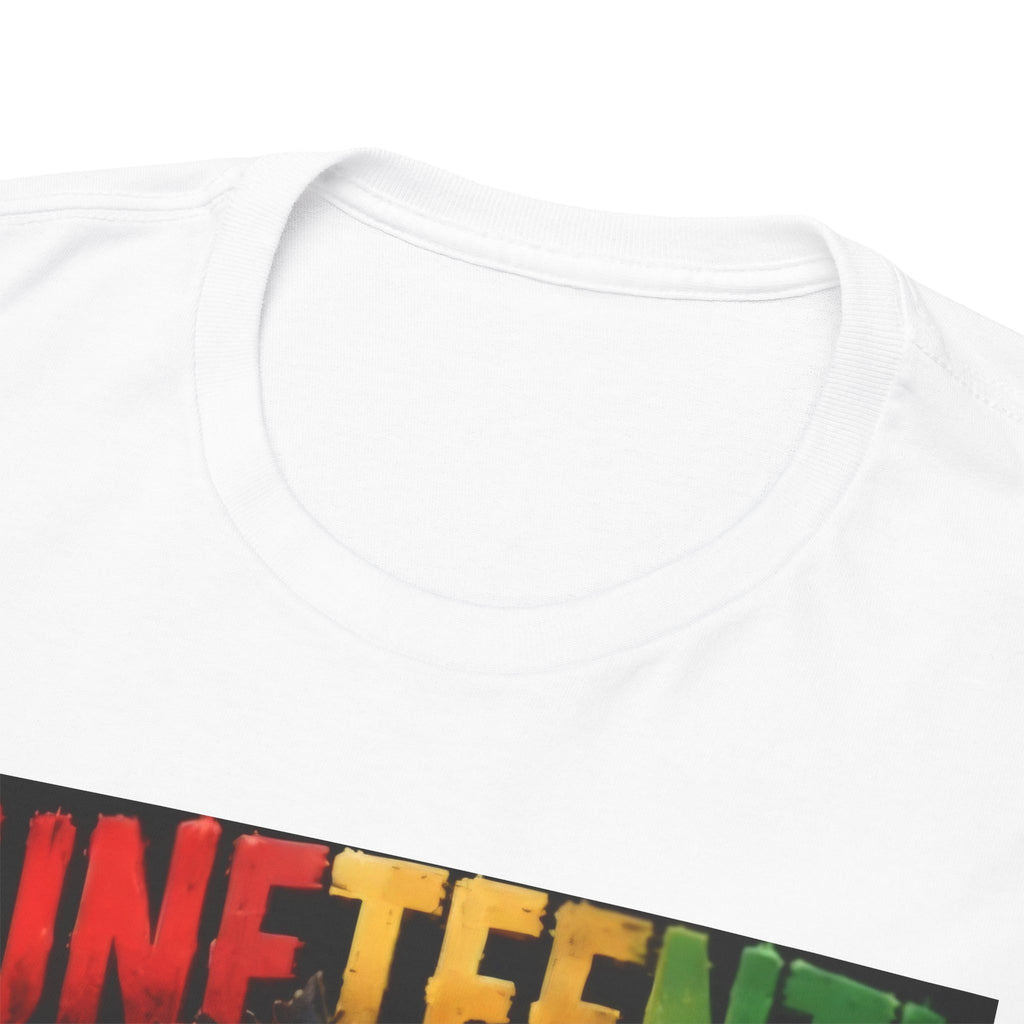 Juneteenth Fist Tee — "Freedom Is The Future" Karmelo Tribute Shirt