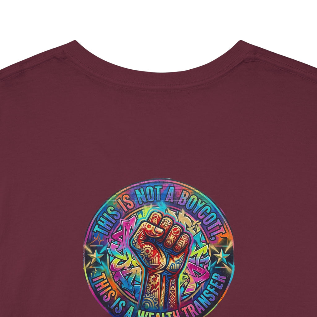T-Shirt — 'Love Wins' Black Pride Market Graphic Tee