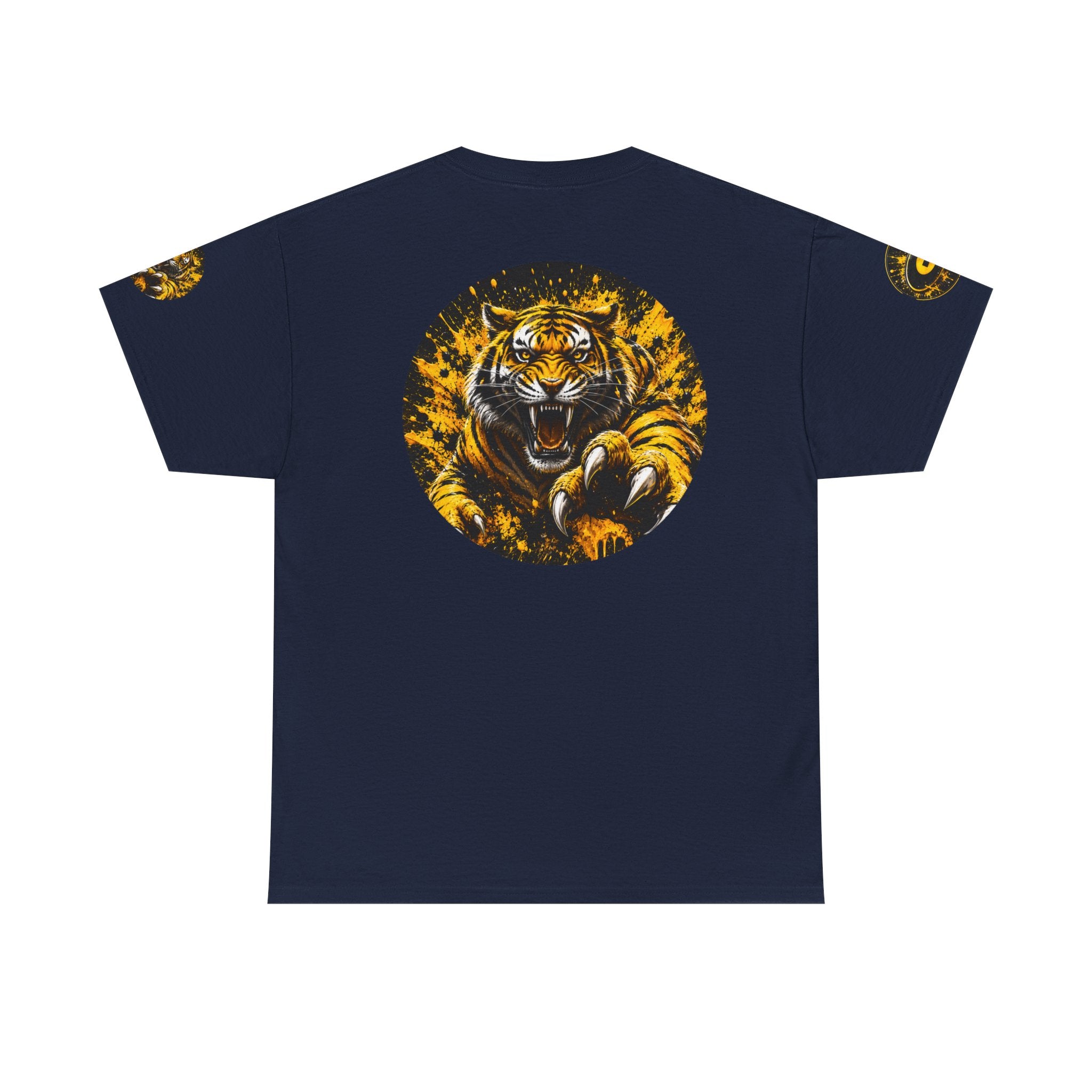 Grambling State Tigers T-Shirt — Roaring Tiger Logo College Tee