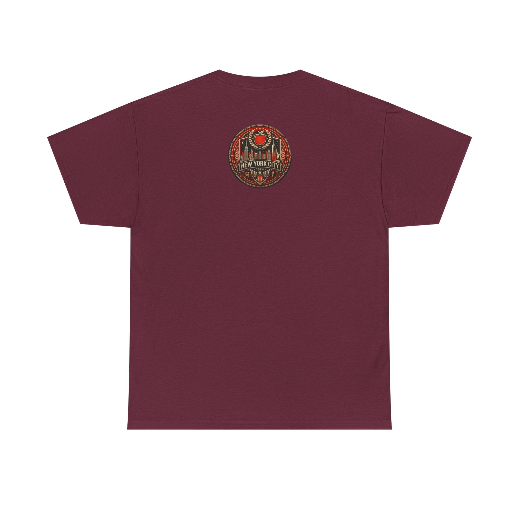 Vintage Crown Portrait Tee — Retro Hip-Hop Photo Graphic T-Shirt