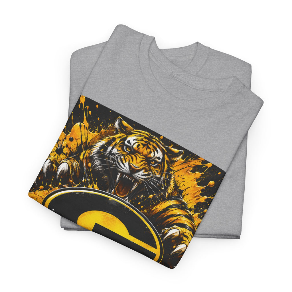 Grambling State Tigers T-Shirt — Roaring Tiger Logo College Tee