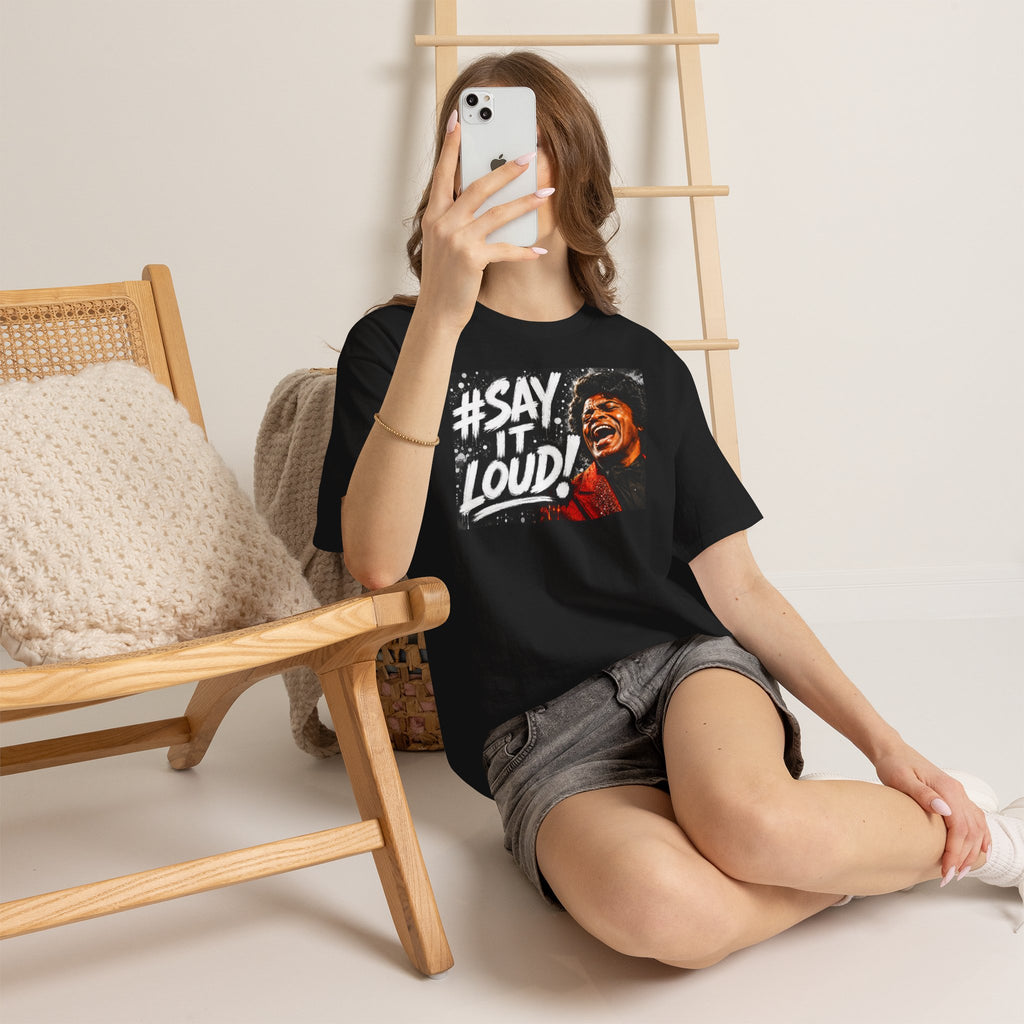 Say It Loud! Protest Fist Graphic Tee