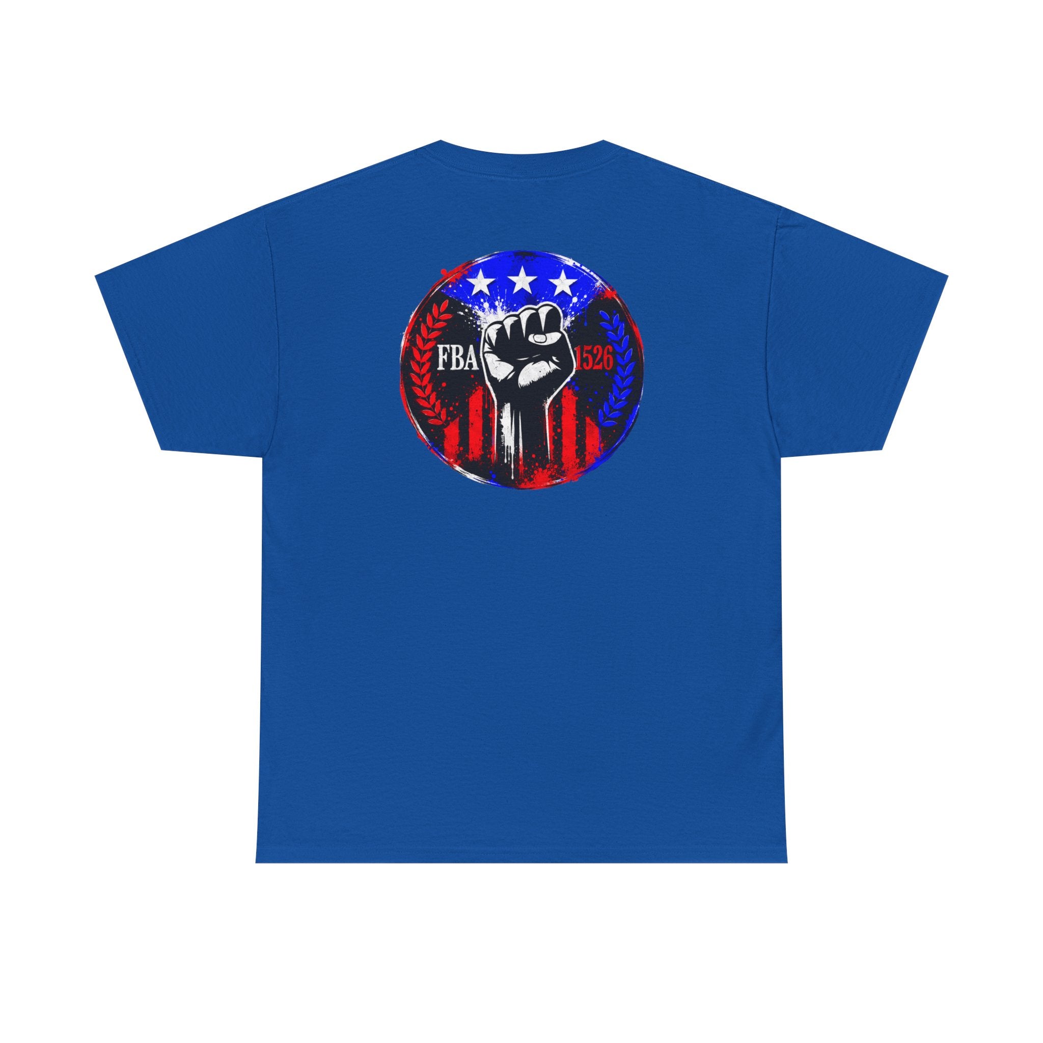 F.B.A. Unisex heavy cotton tee