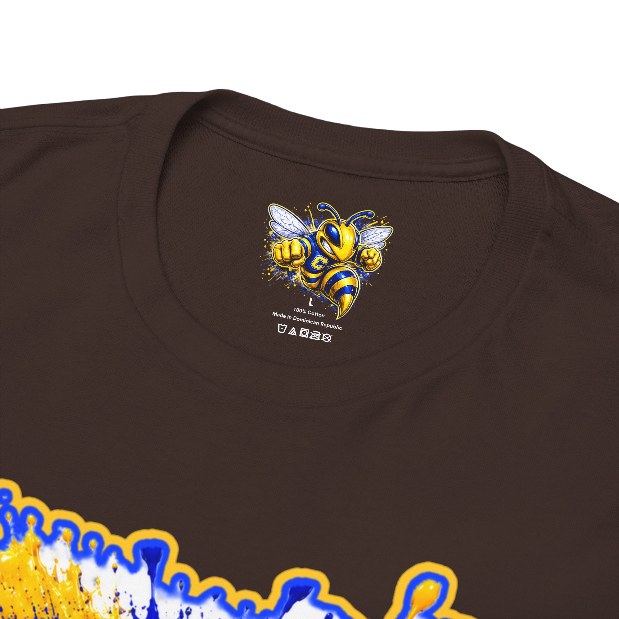 Carver Yellow Jackets Graphic T‑Shirt — Winston‑Salem School Spirit Tee