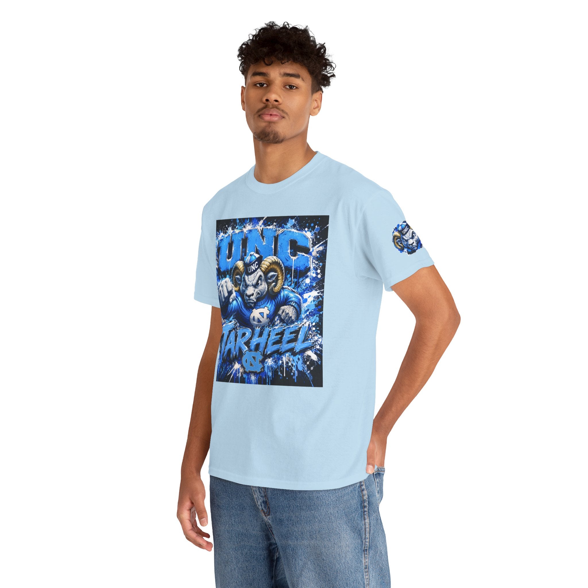 UNC Tar Heel Ram Graphic Tee — Collegiate North Carolina T-Shirt