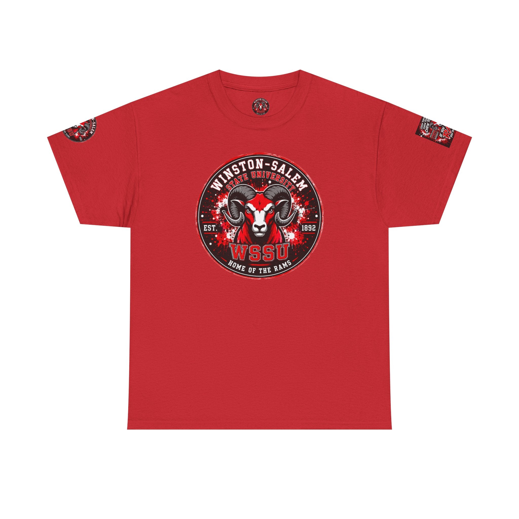Winston-Salem State Rams Tee — “If You Ain’t a Ram” College Mascot T-Shirt
