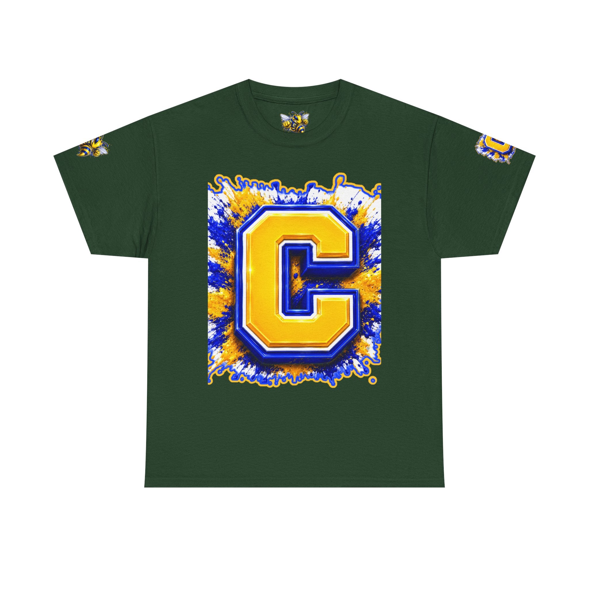 Carver Yellow Jackets Graphic T‑Shirt — Winston‑Salem School Spirit Tee