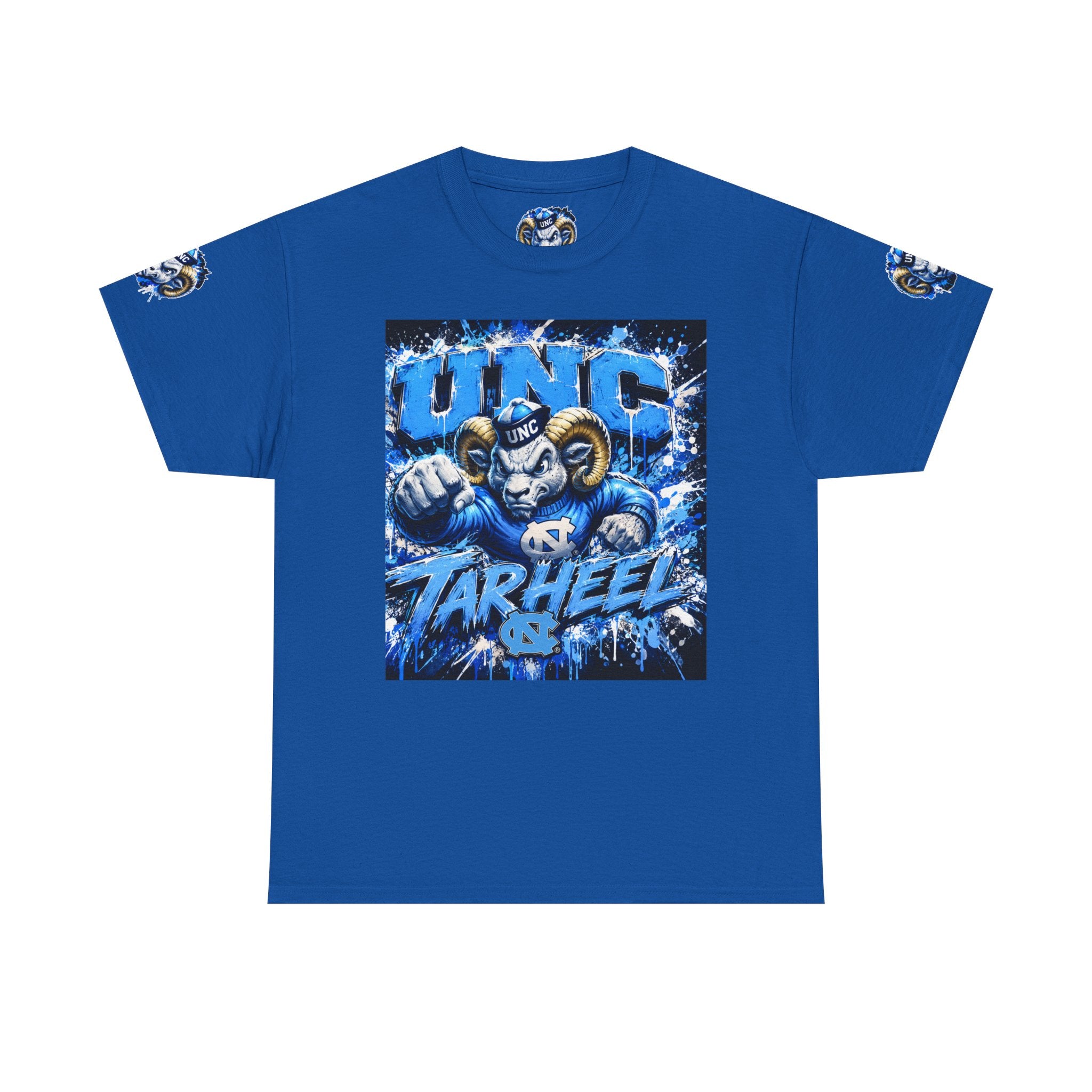 UNC Tar Heel Ram Graphic Tee — Collegiate North Carolina T-Shirt