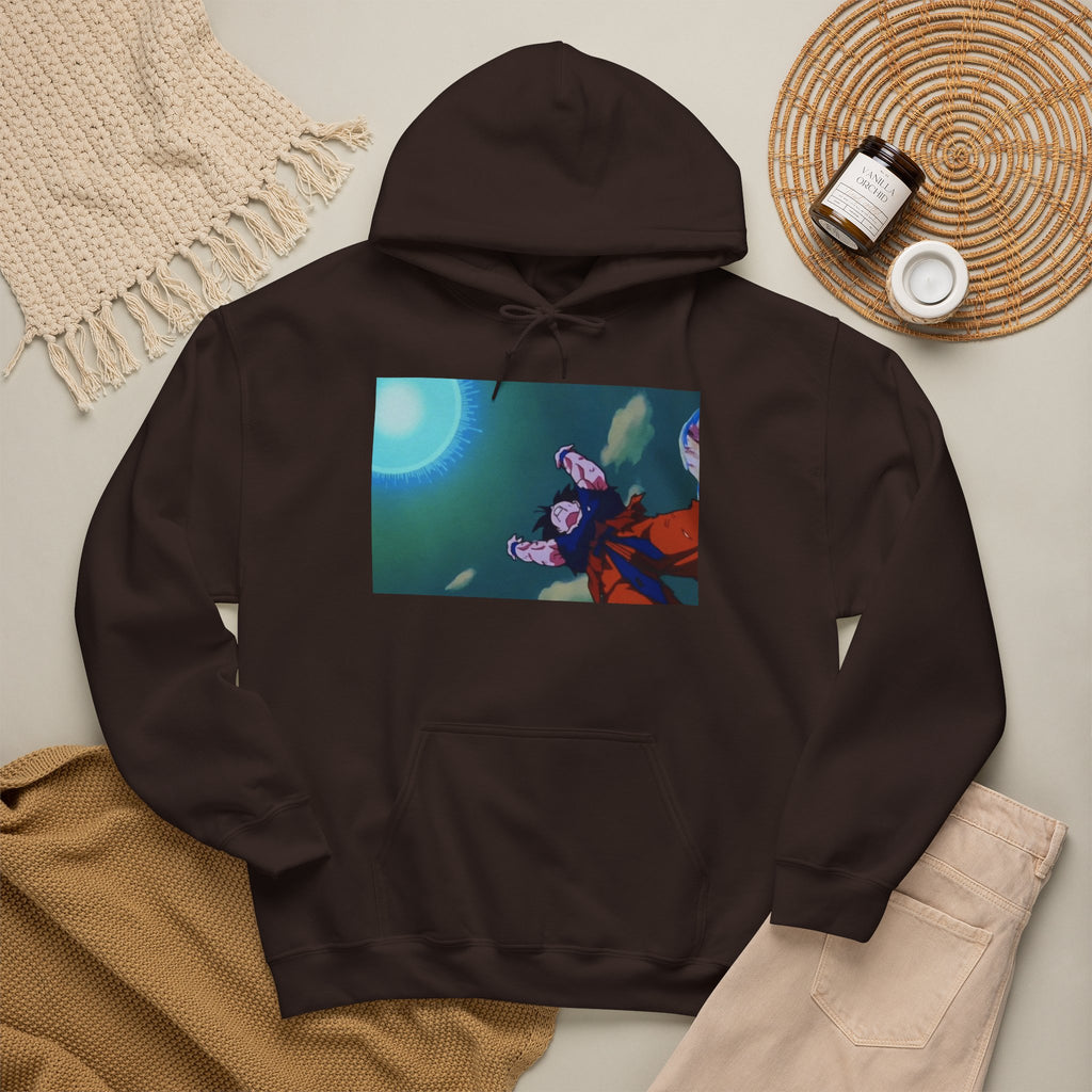 Anime Night Sky Hoodie — Girls Under the Moon Graphic Sweatshirt