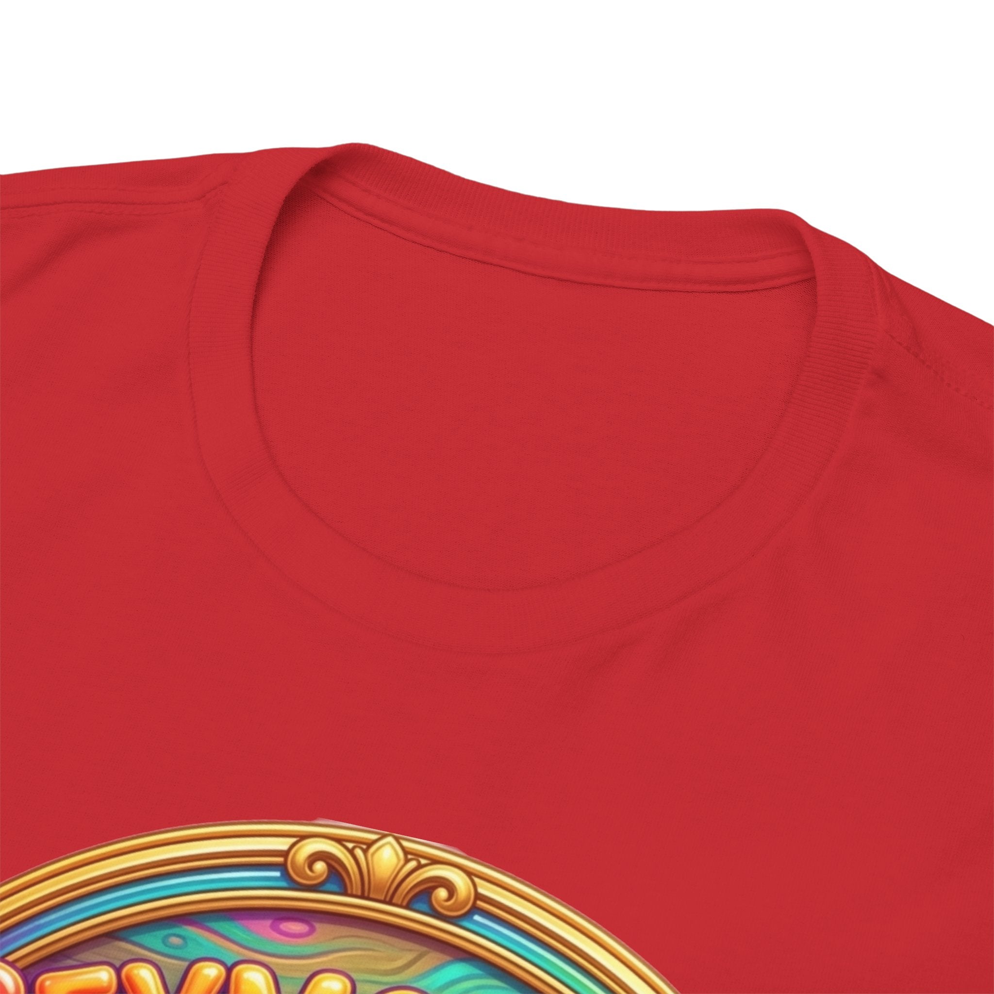 Caribbean BBQ & Seafood Tee — “Seymour’s” Vibrant Island Food Graphic T-Shirt