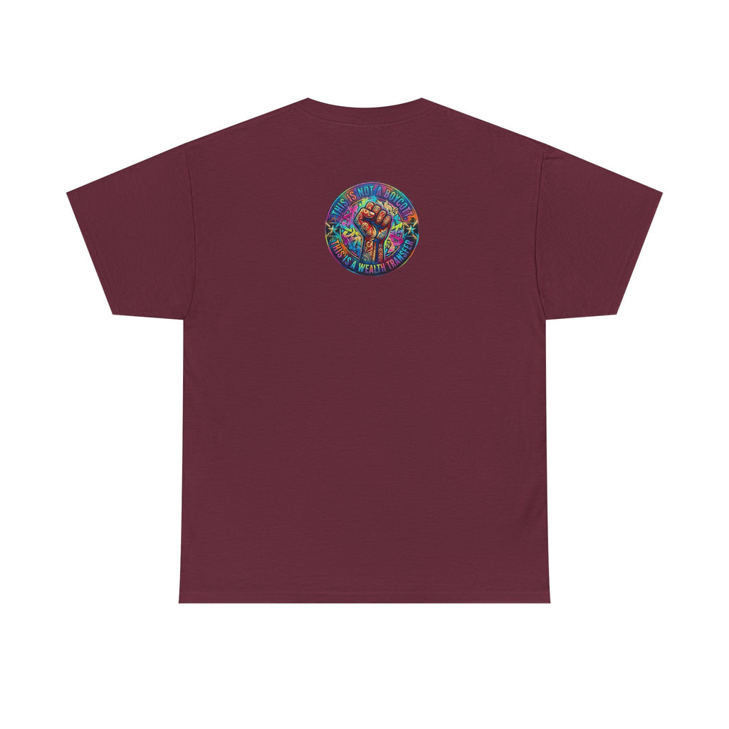 Black Family Study Night T-Shirt — Inspirational Afrofuturist Classroom Artwork