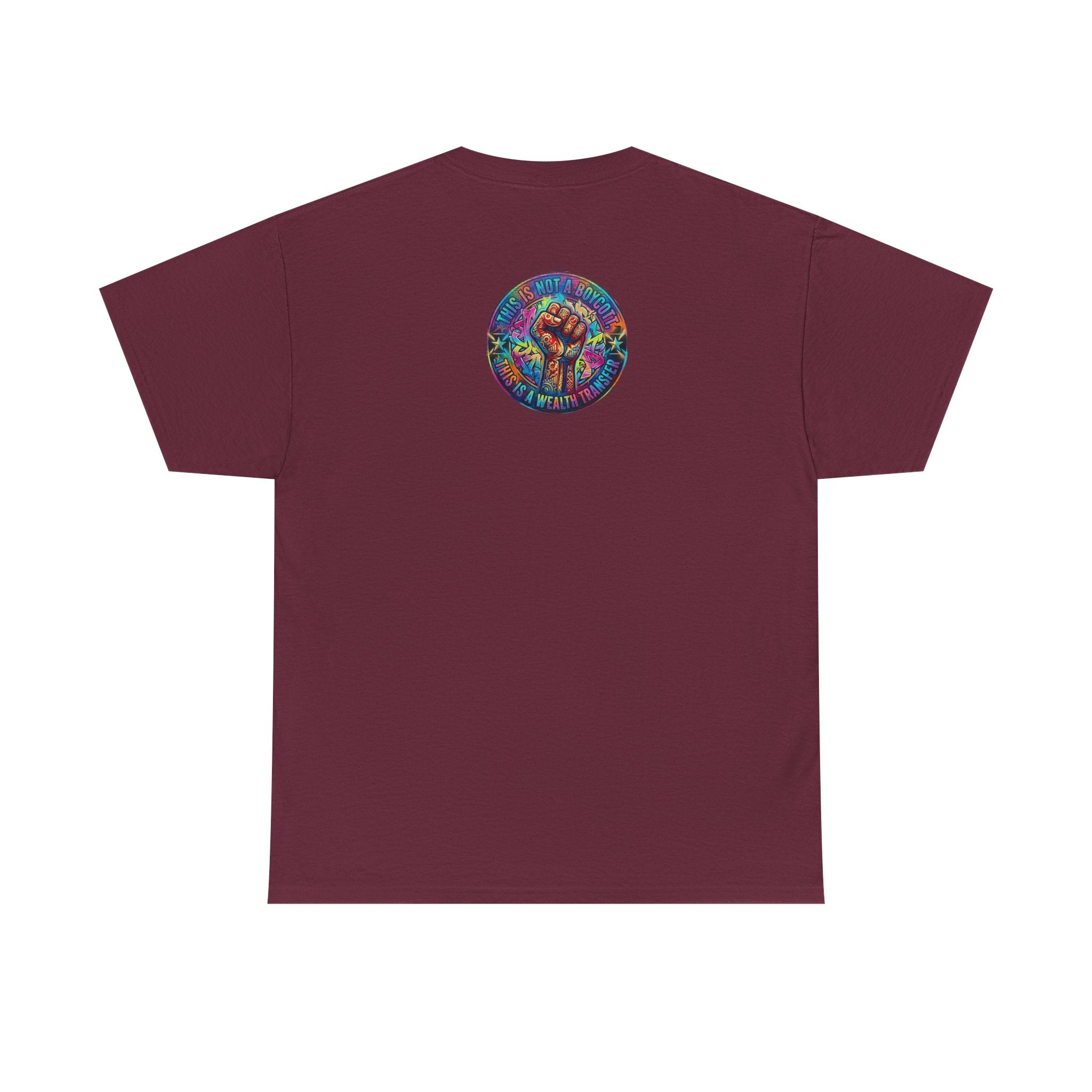 Black Family Study Night T-Shirt — Inspirational Afrofuturist Classroom Artwork