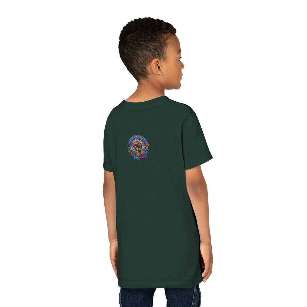 Galaxy Fantasy Youth Tee — Floating Islands, Robots & Magic Portals