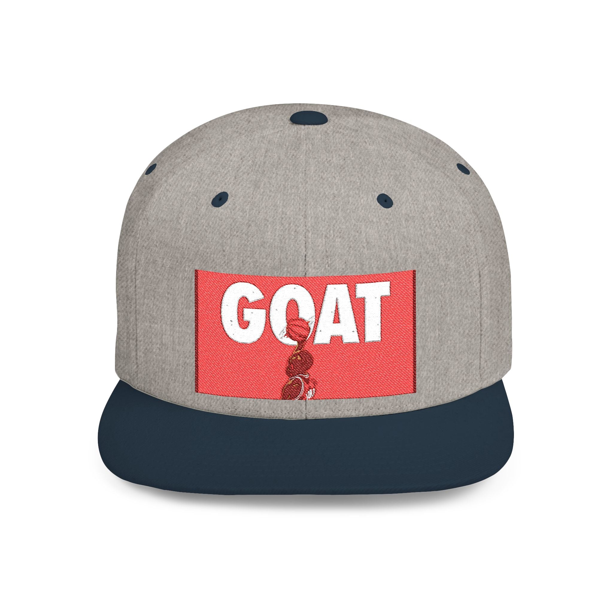 Copy of Flat Bill Snapback Hat — Retro Dance Crew Graphic Cap