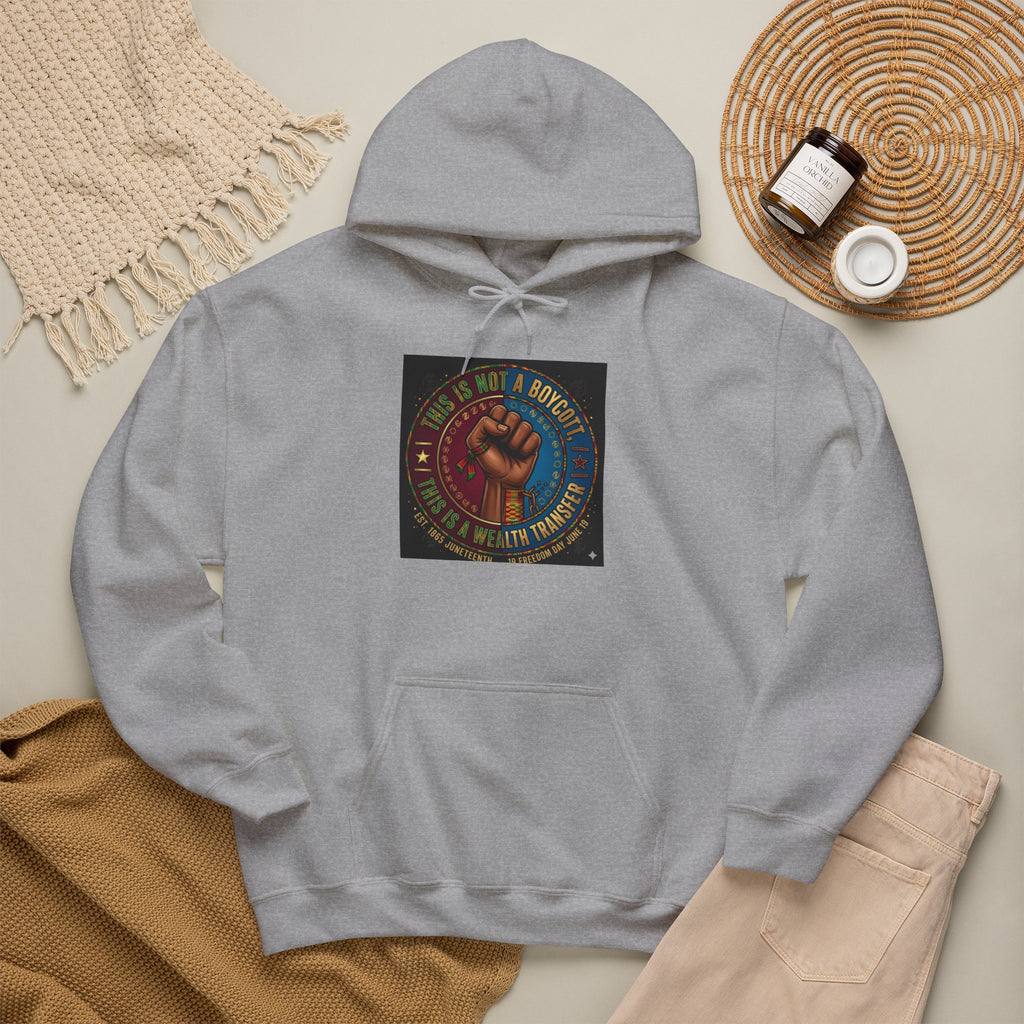 Empowered Unity Hoodie — "We Are a Movement" Fist Graphic Sweatshirt