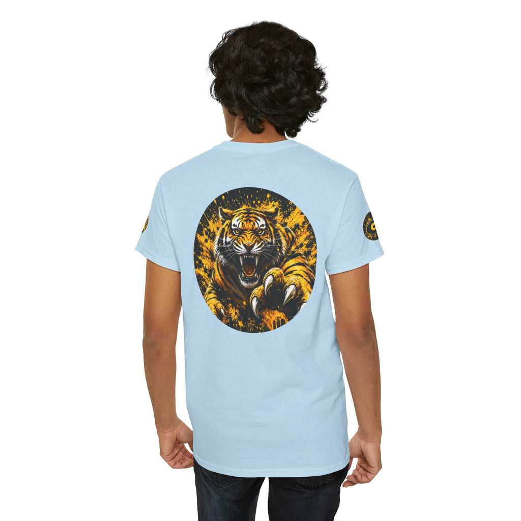 Grambling State Tigers T-Shirt — Roaring Tiger Logo College Tee