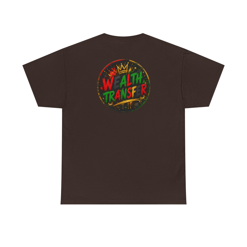 WALH TANKER Graphic Tee — Black Power Fist Back