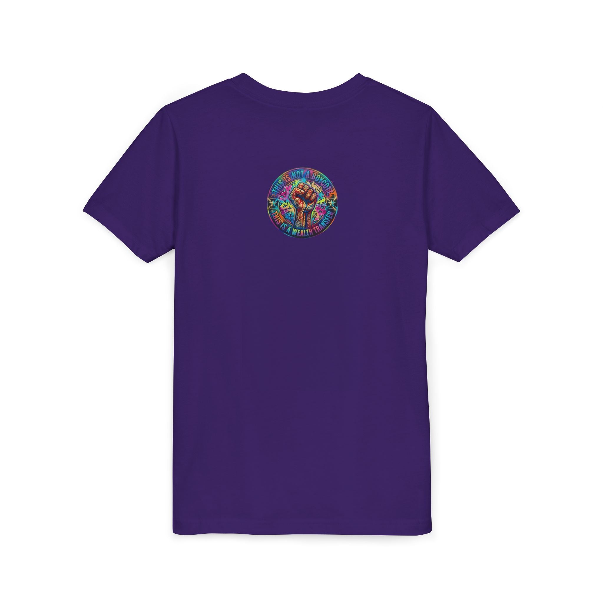 Youth Tee — “MY AVATAR MY RULES” Customizable Character Graphic