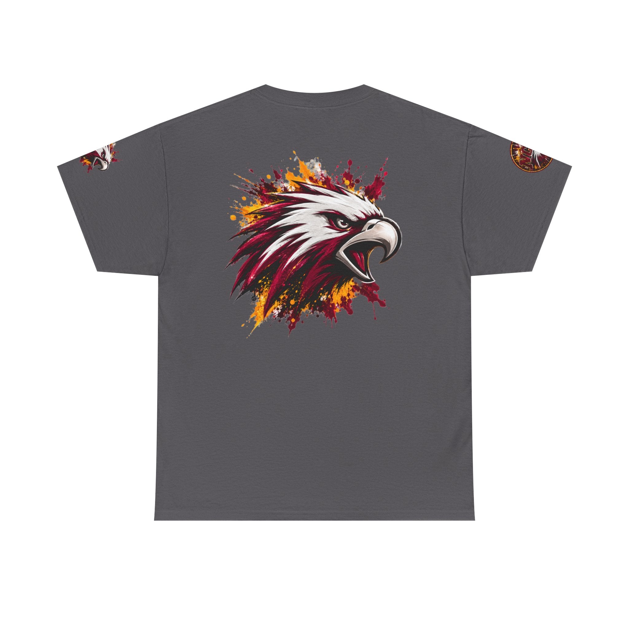Central Eagles Graphic Tee — North Carolina Central University Mascot T‑Shirt