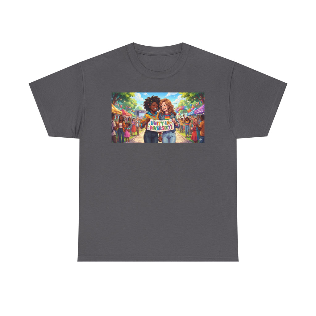 T-Shirt — 'Love Wins' Black Pride Market Graphic Tee