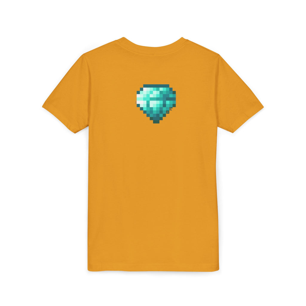 Survive the Night Youth Tee — Glowing Creeper Night Gamer Shirt