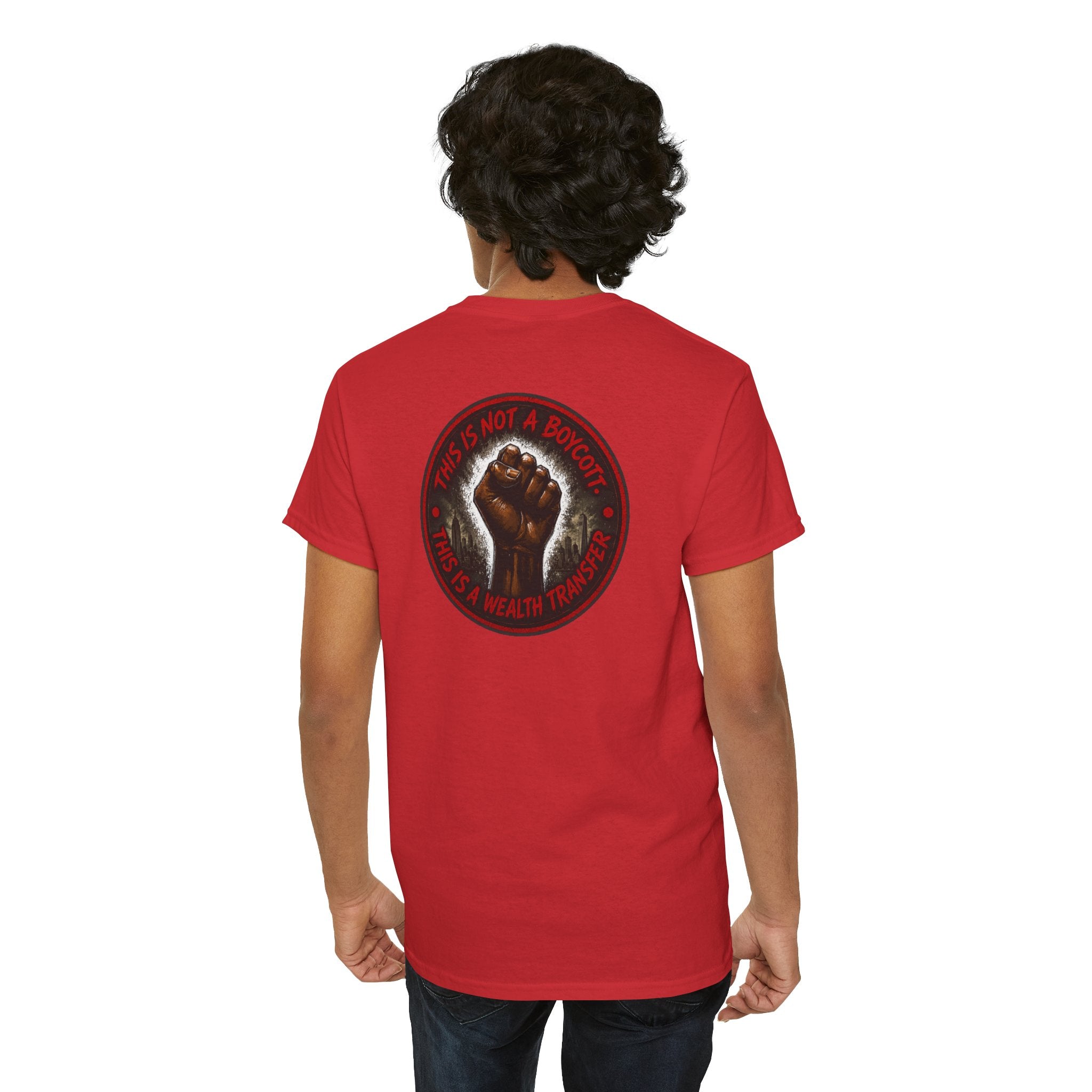 Protest Justice T-Shirt — “Justice For Thee, But Not For We” Graphic Tee
