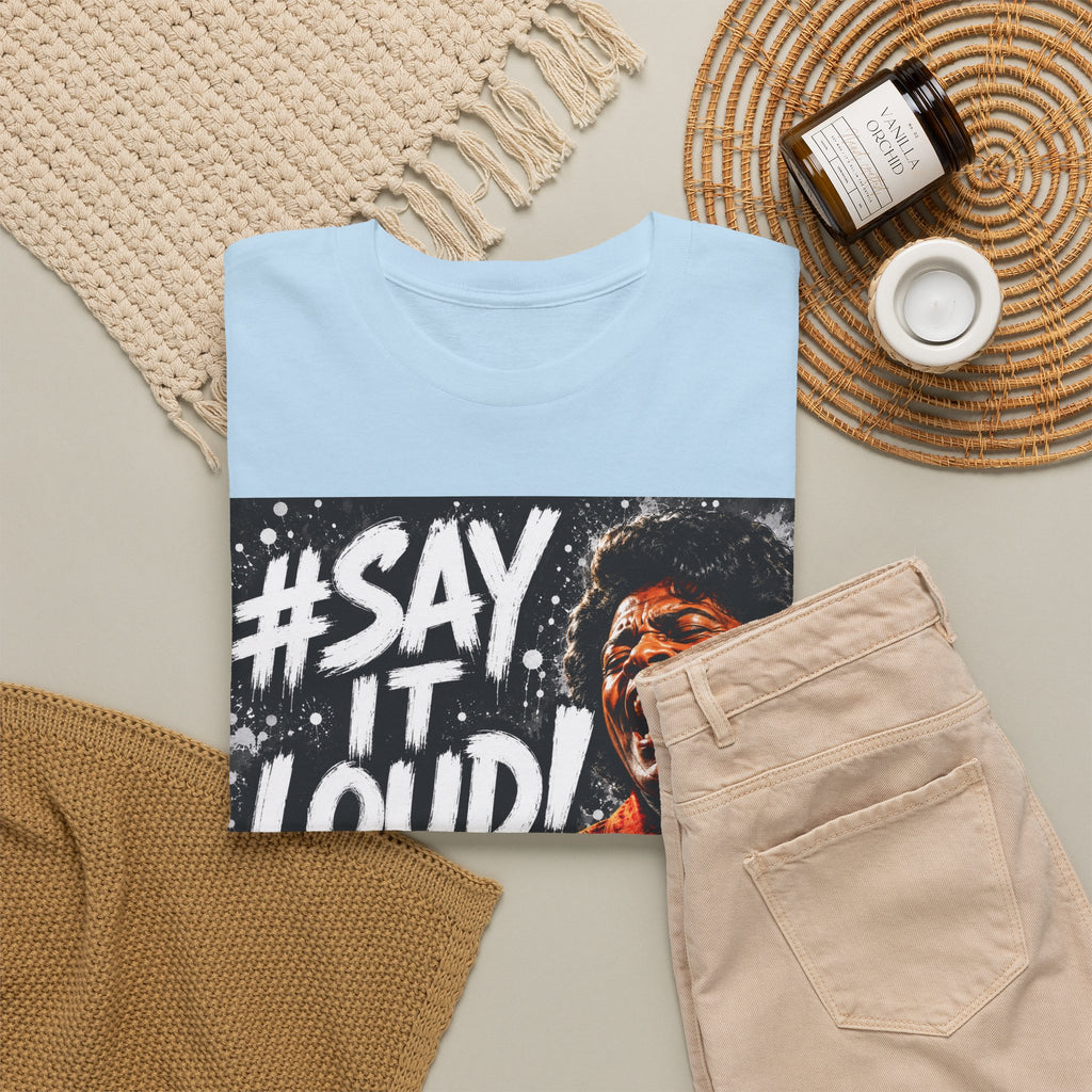 Say It Loud! Protest Fist Graphic Tee