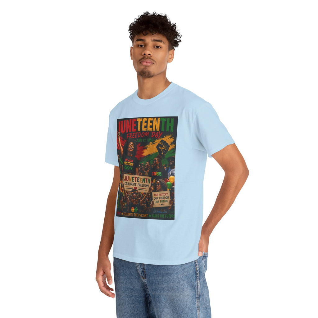 Juneteenth Freedom Day T-Shirt — Celebrate Black Liberation & Juneteenth Pride