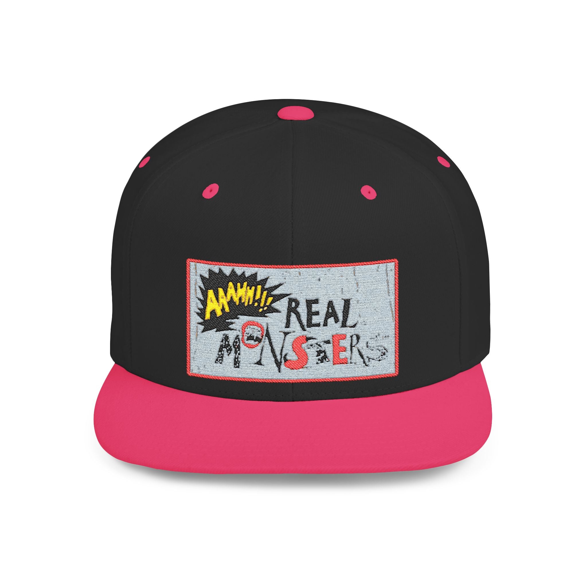 Flat Bill Snapback