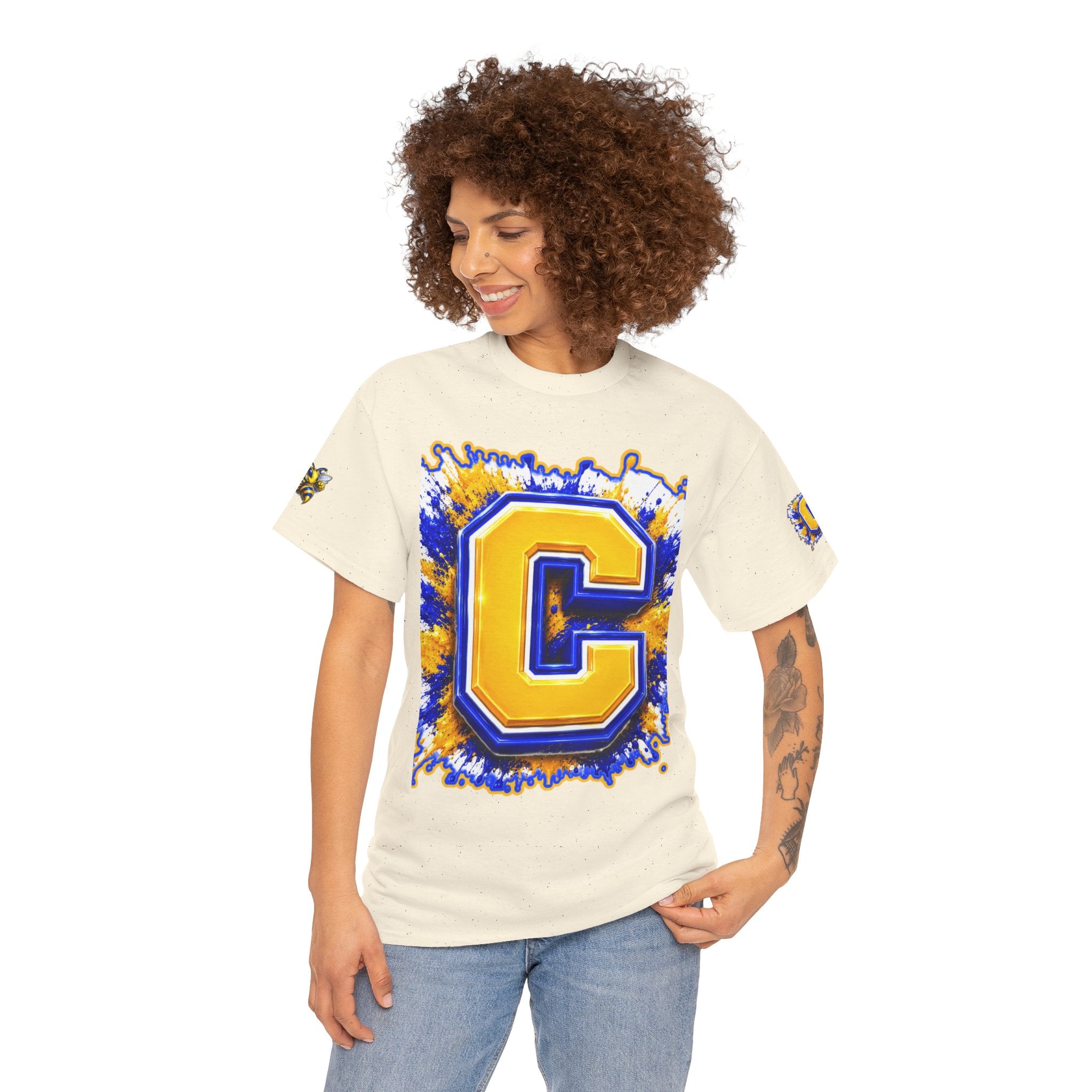 Carver Yellow Jackets Graphic T‑Shirt — Winston‑Salem School Spirit Tee