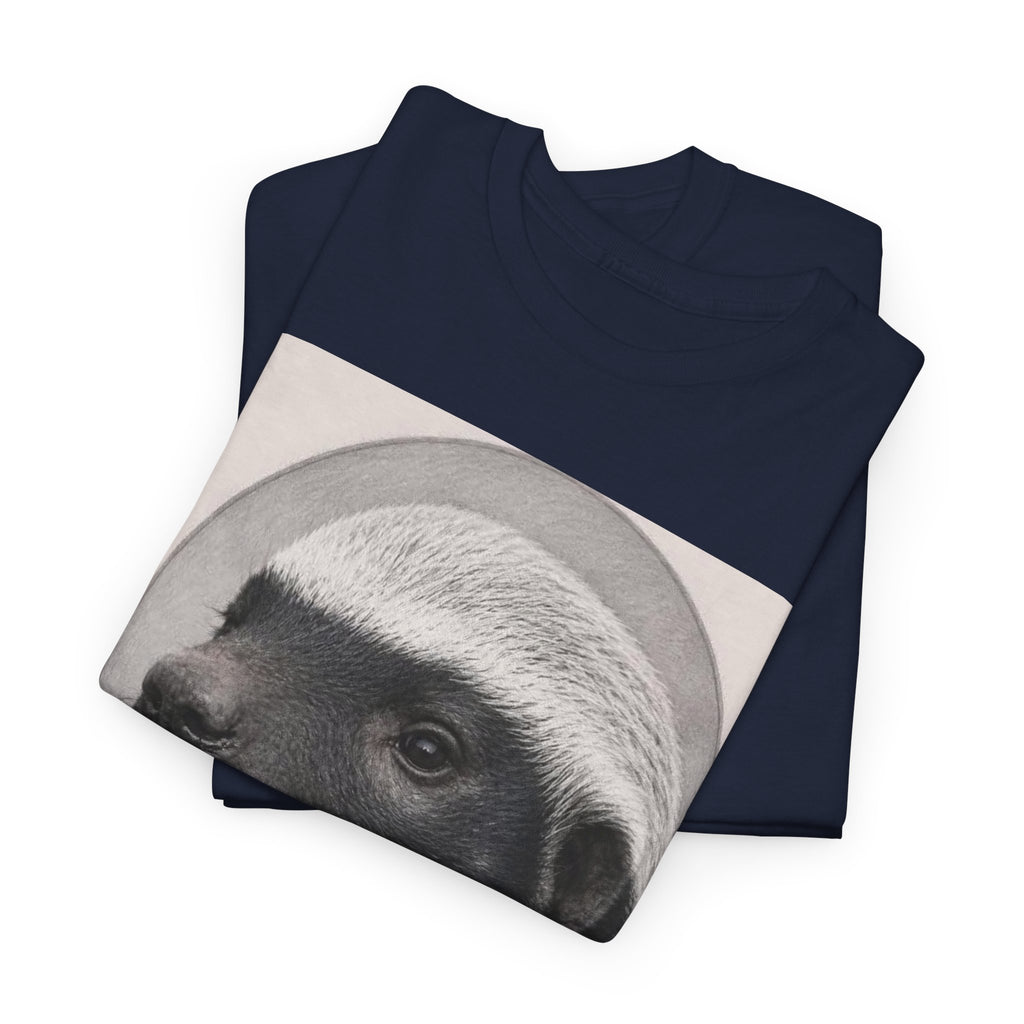 Badger Portrait Tee — "Which One of Y’all MF Said Something About a Home?" Graphic T‑Shirt