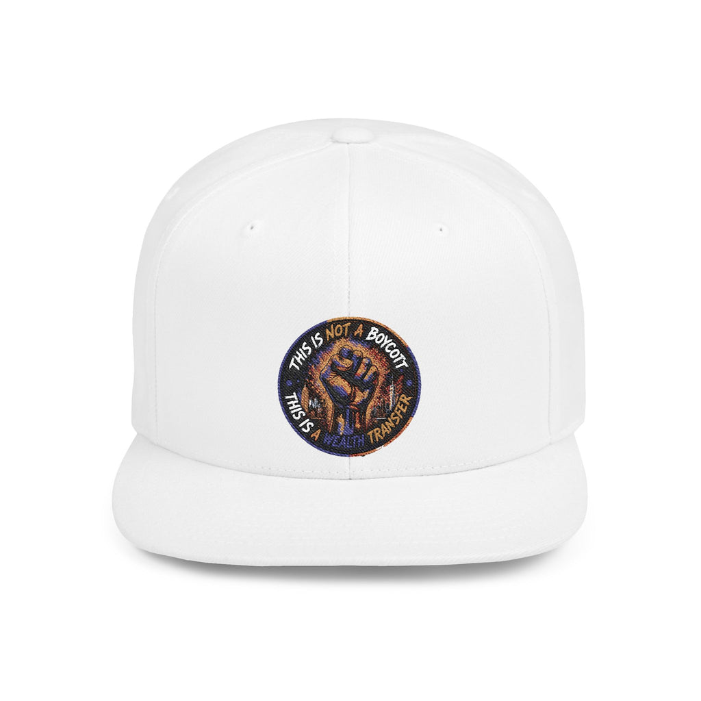 Flat Bill Snapback