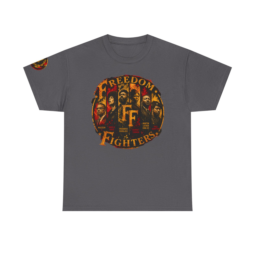 Freedom Fighters Band T-Shirt — Vintage Rock Graphic Tee