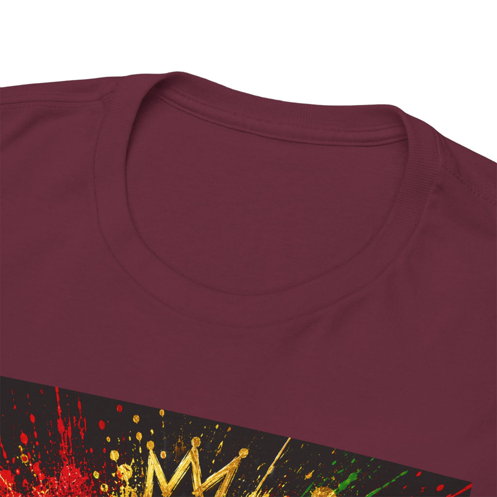WALH TANKER Graphic Tee — Black Power Fist Back