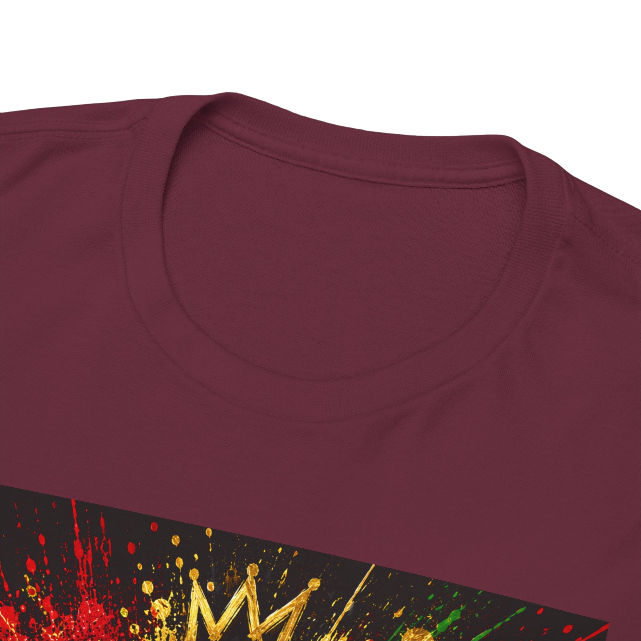 WALH TANKER Graphic Tee — Black Power Fist Back