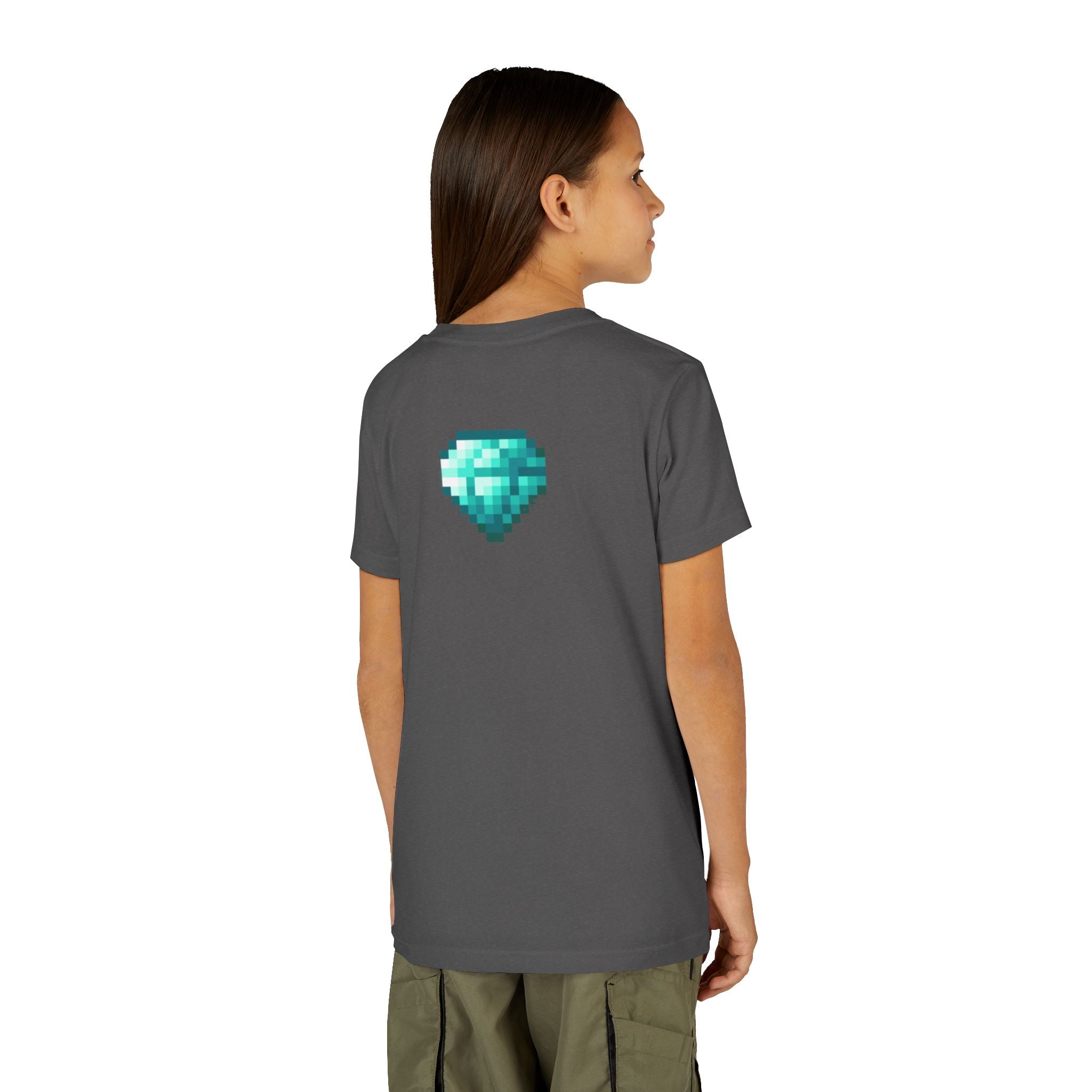 Survive the Night Youth Tee — Glowing Creeper Night Gamer Shirt