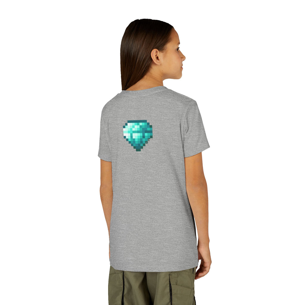 Survive the Night Youth Tee — Glowing Creeper Night Gamer Shirt