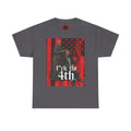 Graphic Tee — "F*ck the 4th" / "Freedom Isn’t Free" Patriotic Protest T-Shirt