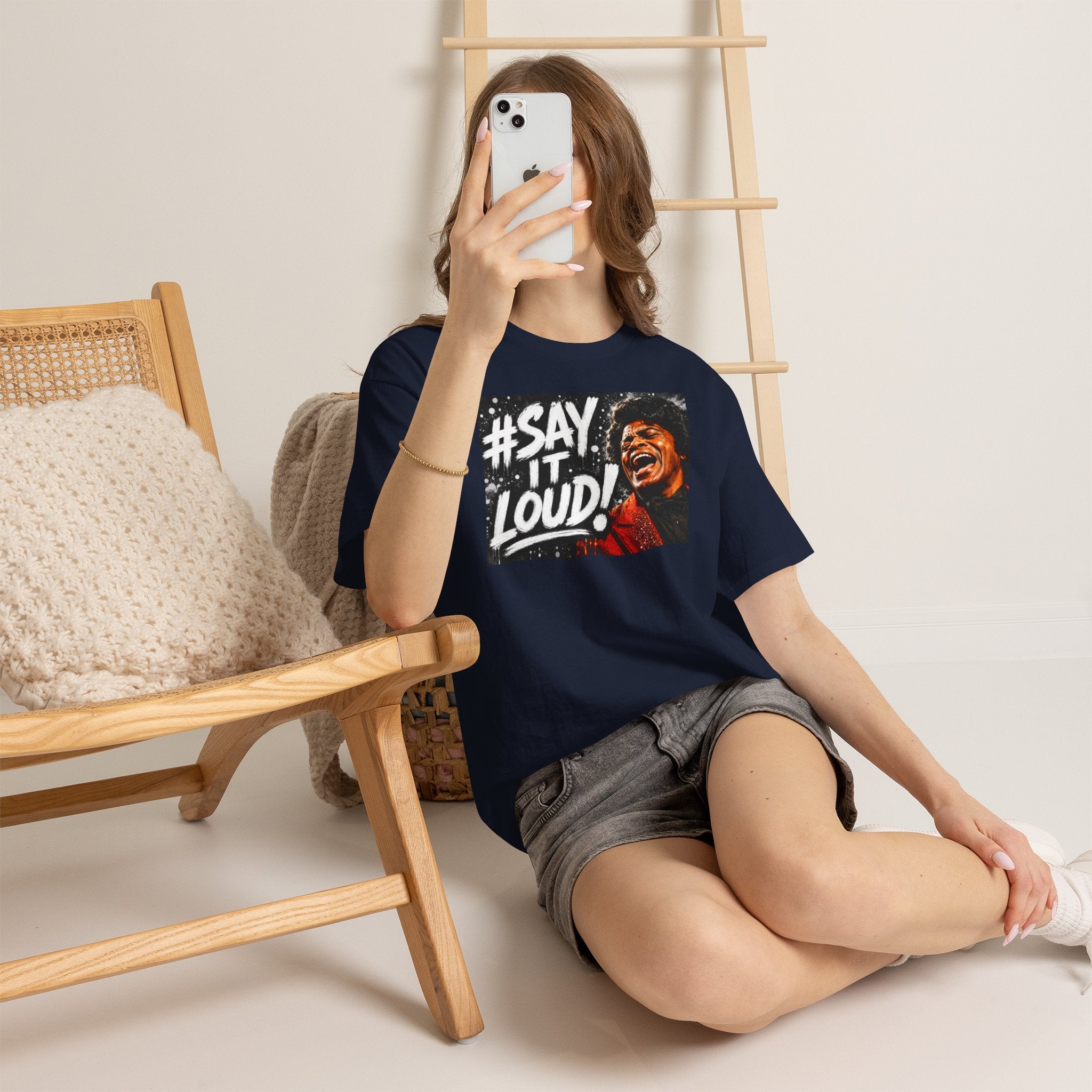 Say It Loud! Protest Fist Graphic Tee