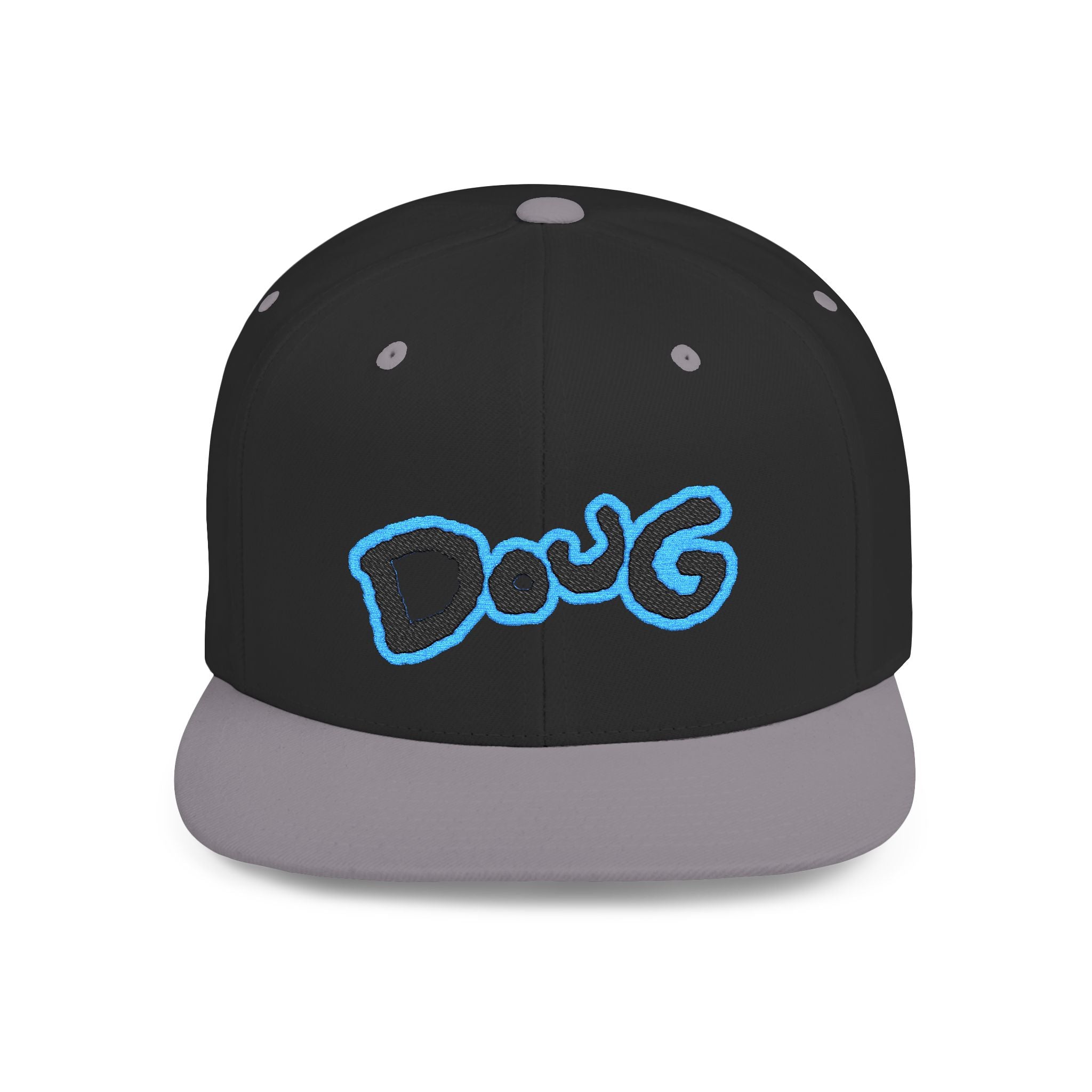 Doug Graffiti Snapback Hat – Flat Bill Streetwear Cap
