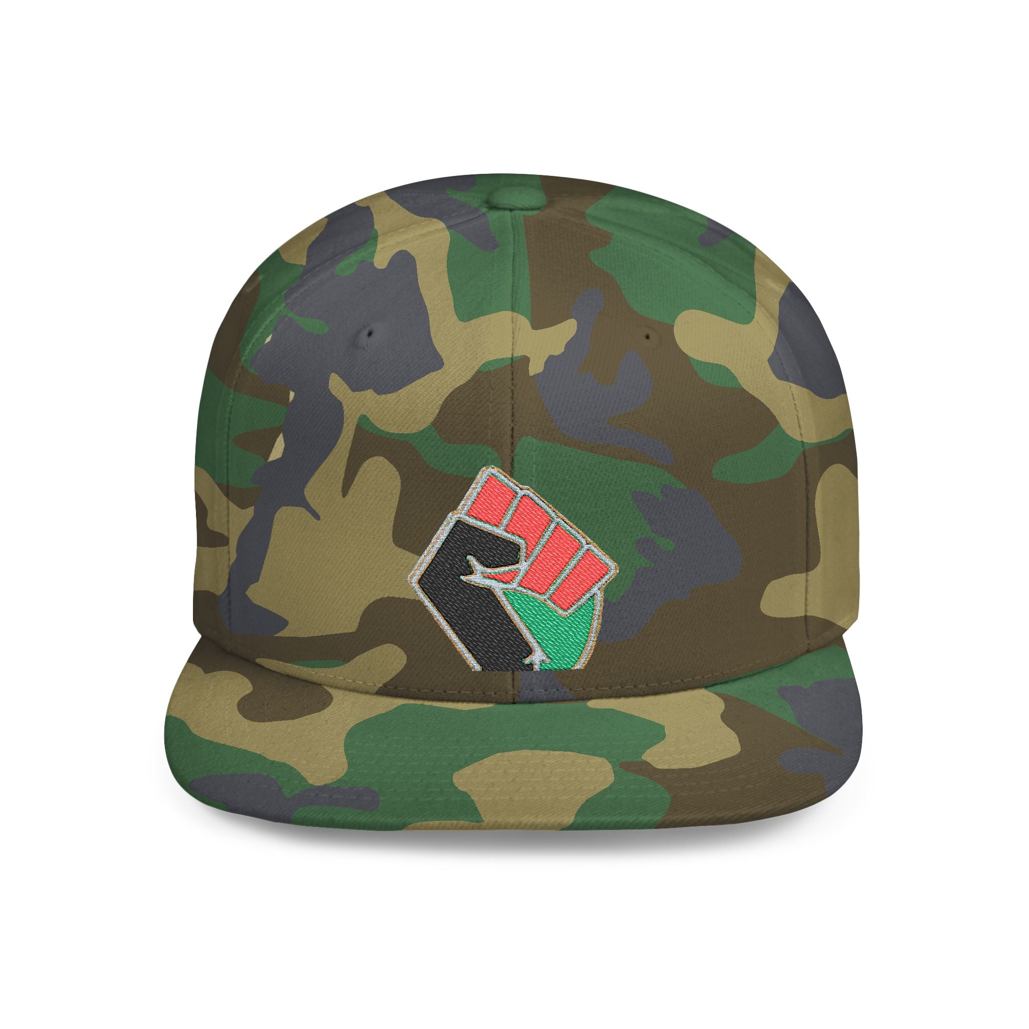 Copy of Los Angeles Paisley Flat Bill Snapback Hat