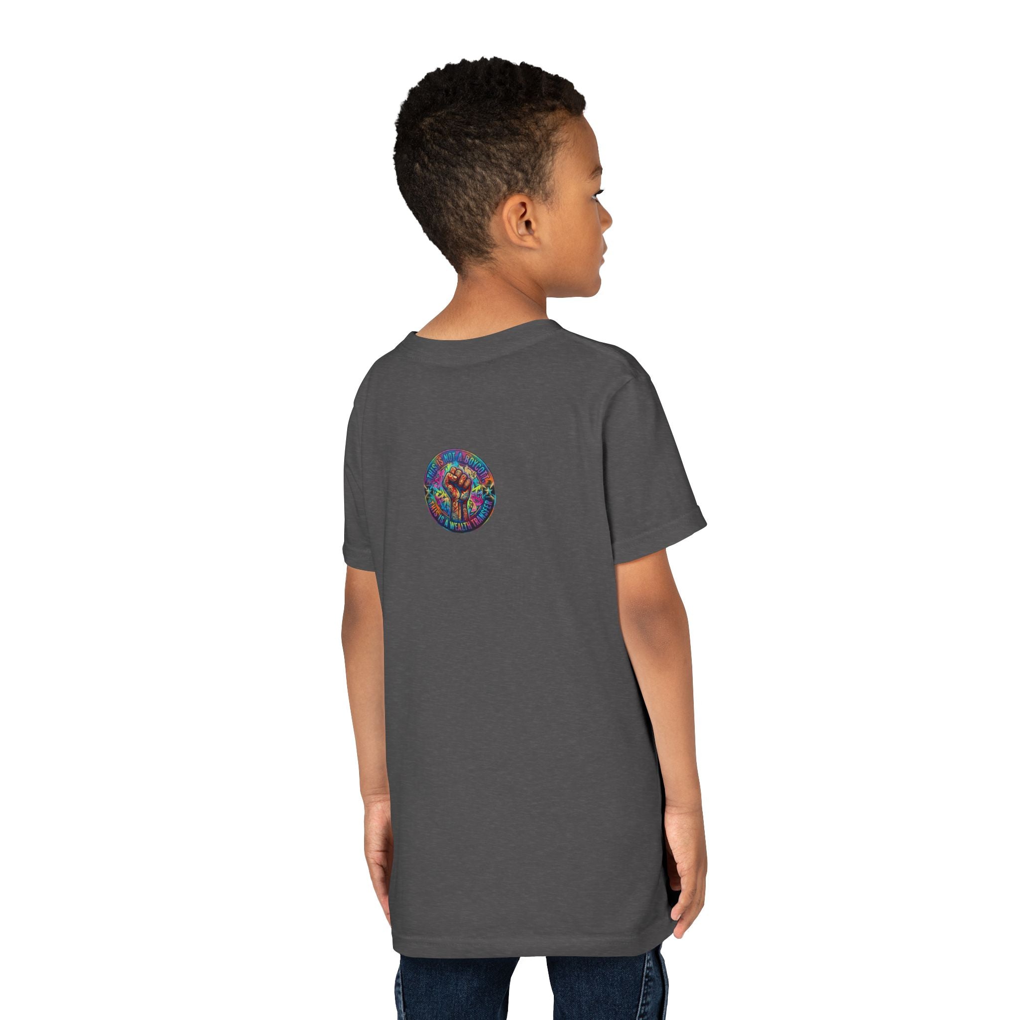 Galaxy Fantasy Youth Tee — Floating Islands, Robots & Magic Portals