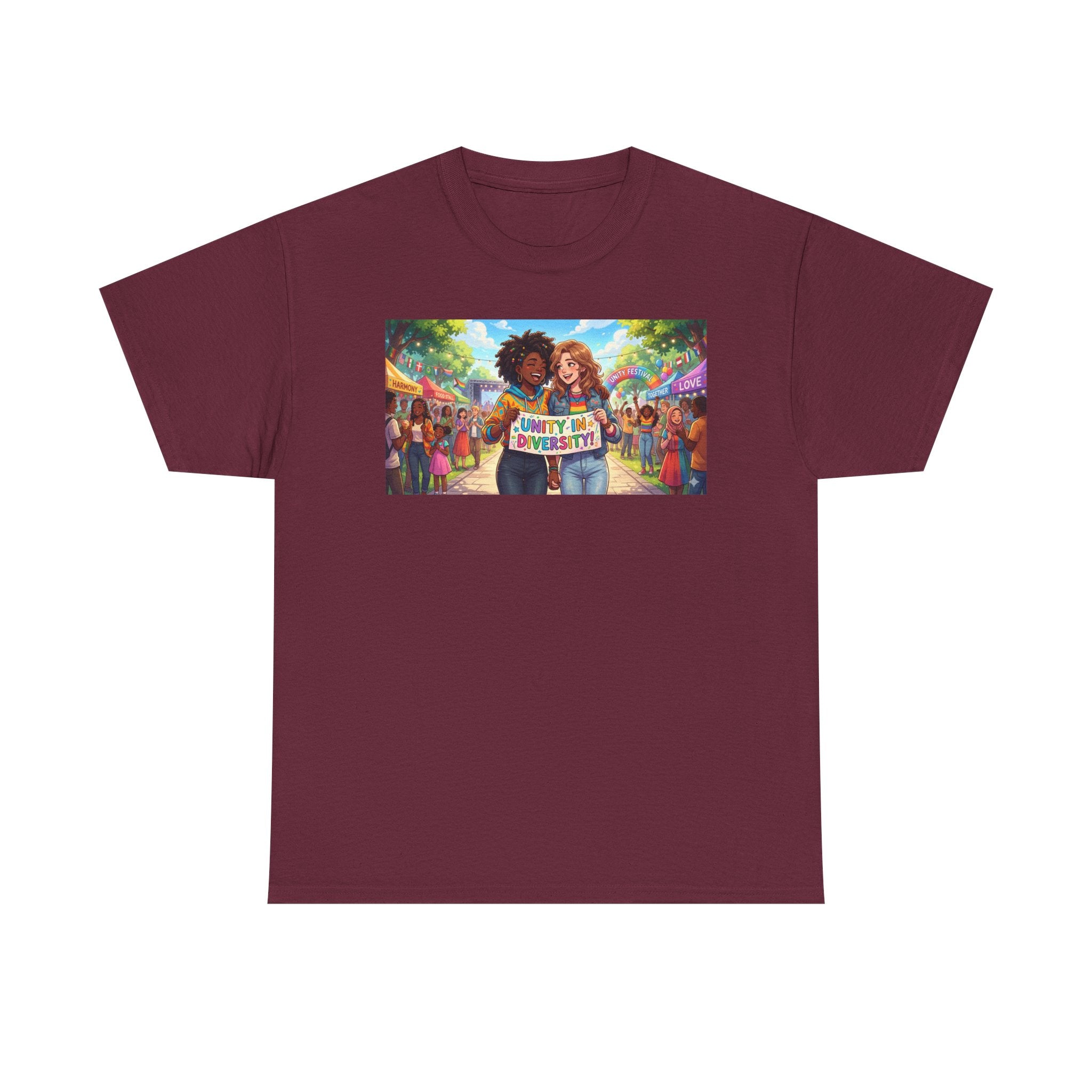 T-Shirt — 'Love Wins' Black Pride Market Graphic Tee