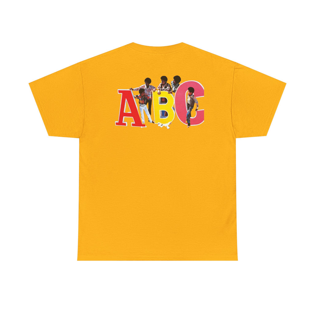 ABC 123 Kids Music Tee — Colorful Educational Rhythm Shirt