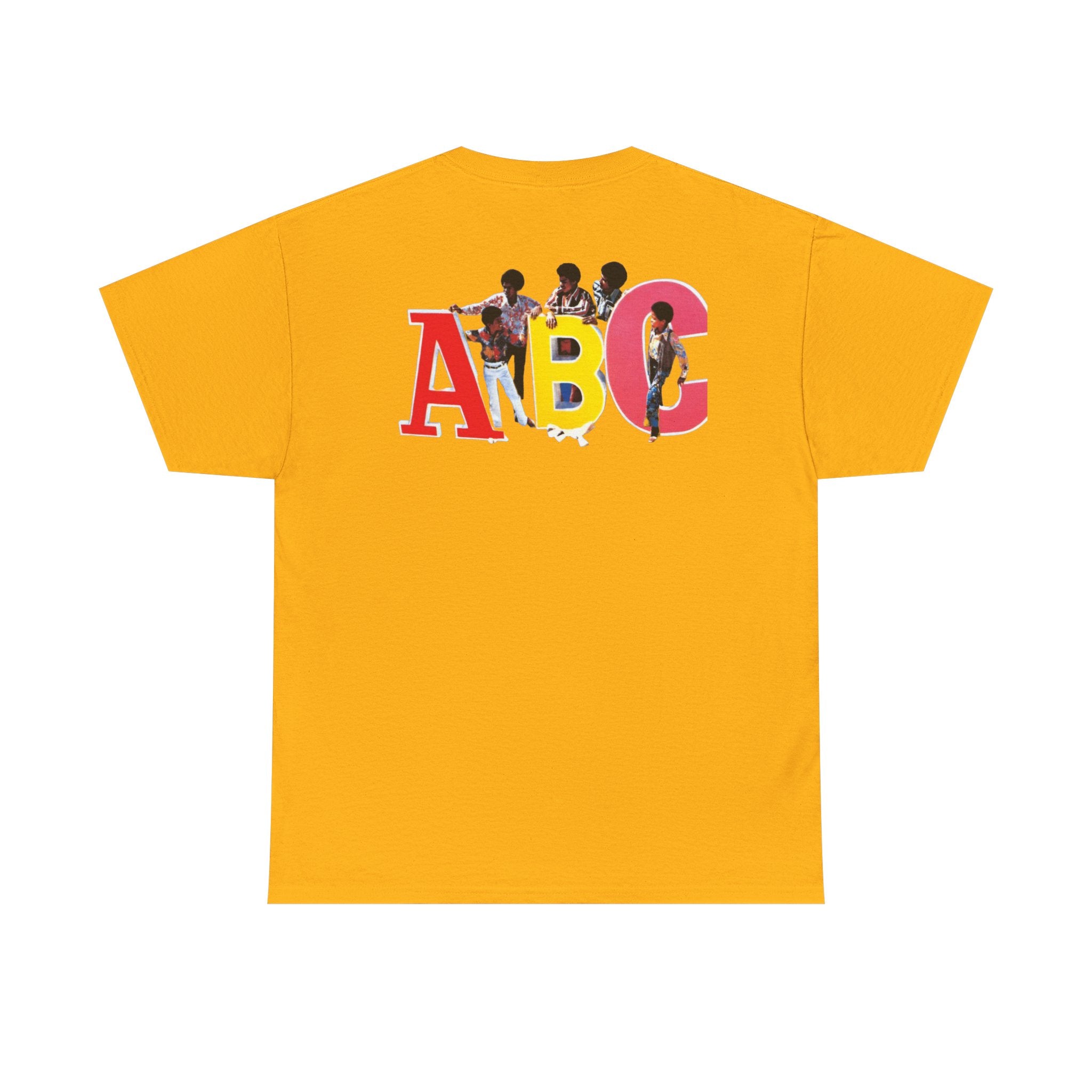 ABC 123 Kids Music Tee — Colorful Educational Rhythm Shirt