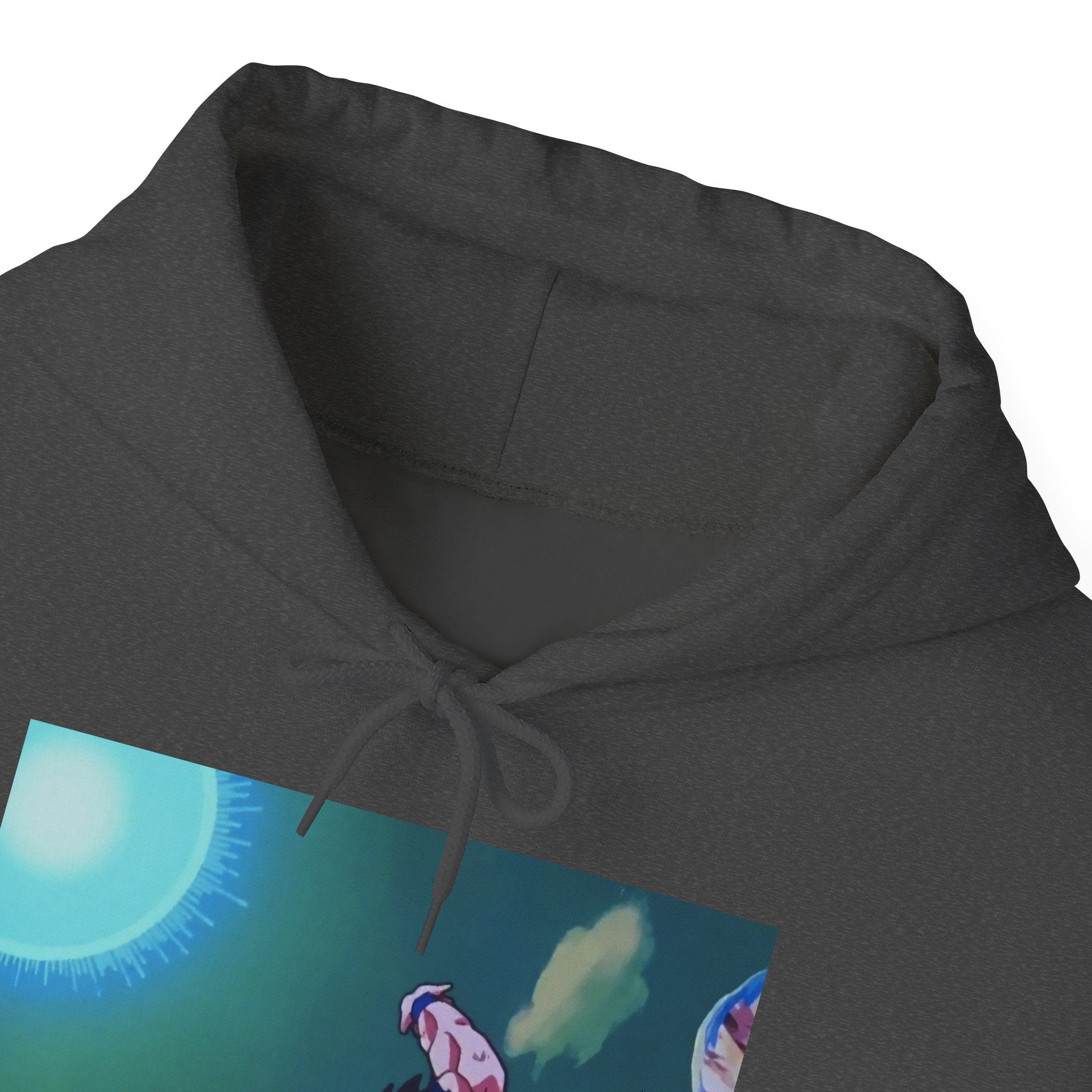 Anime Night Sky Hoodie — Girls Under the Moon Graphic Sweatshirt