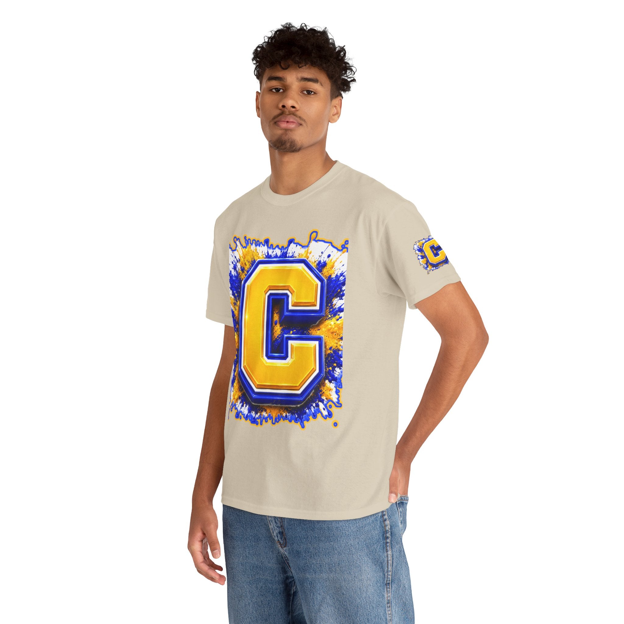 Carver Yellow Jackets Graphic T‑Shirt — Winston‑Salem School Spirit Tee