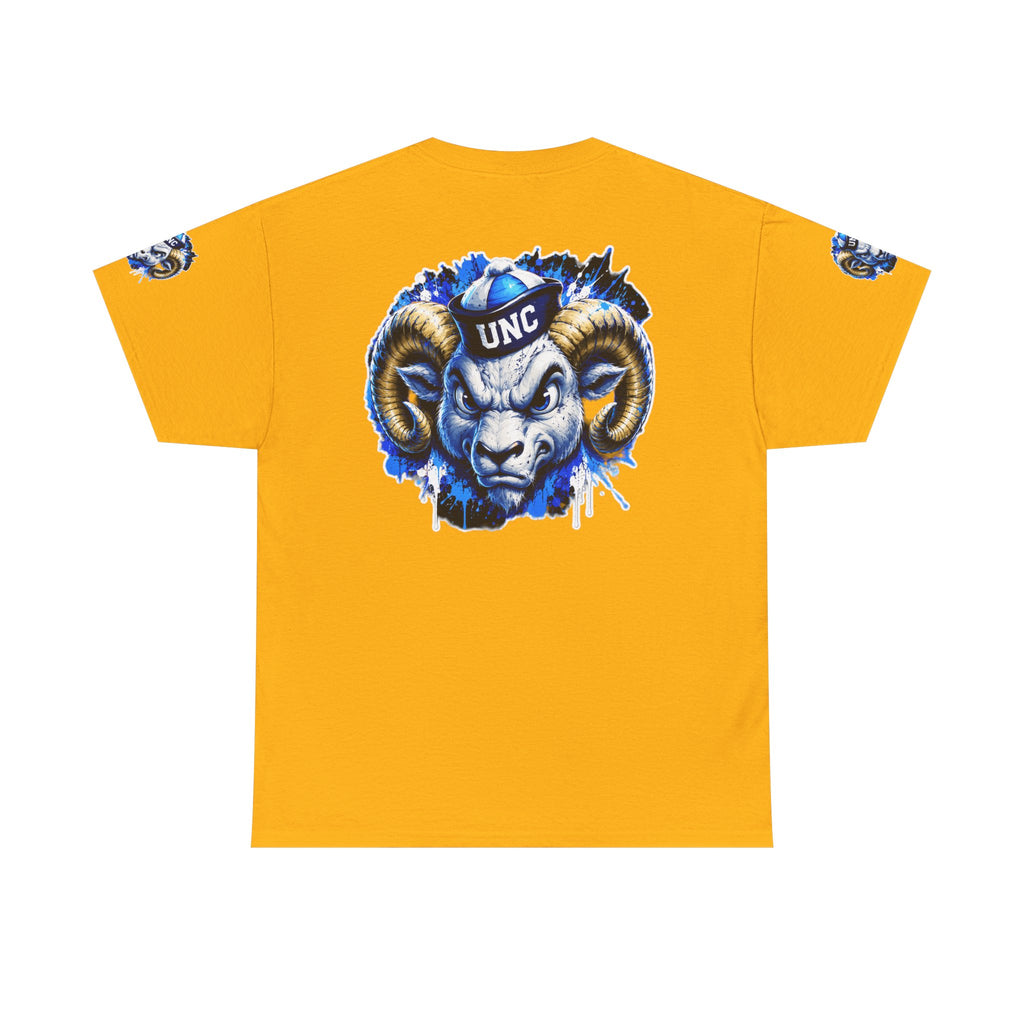 UNC Tar Heel Ram Graphic Tee — Collegiate North Carolina T-Shirt